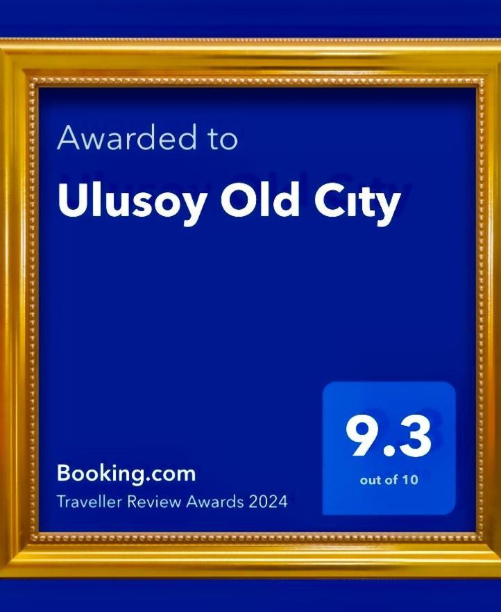 Ulusoy Old City Istanbul Exterior photo